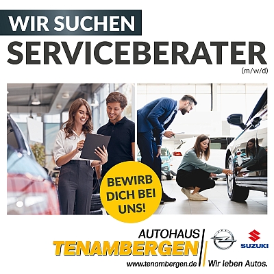 Serviceberater Autohaus Tenambergen