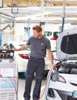 Ein PKW Opel von Autohaus Tenambergen Ein PKW Opel von Autohaus Tenambergen